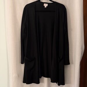 LuLaRoe Black Top with Branded Label